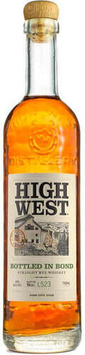 High West Bottled In Bond Rye