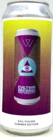 Evil Twin Evil Fusion Summer Edition Sour Ale