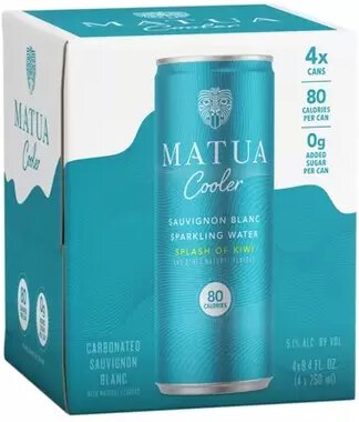 Matua Cooler Sauvignon Blanc Sparkling Water