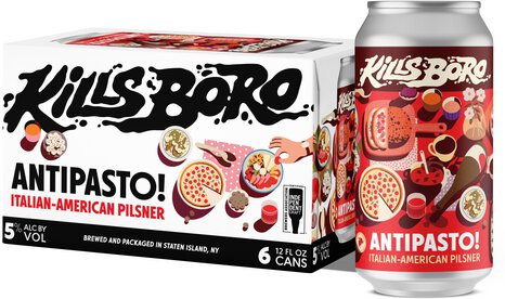 Killsboro Antipasto! Italian-American Pilsner