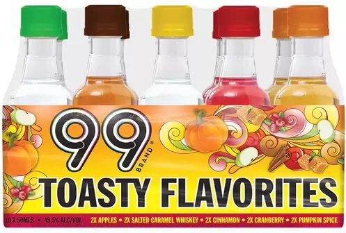 99 Toasty Flavors Pack