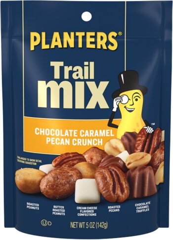 Planters Trail Mix Choco Caramel Pecan