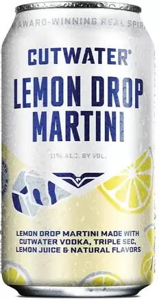 Cutwater Lemon Drop Martini