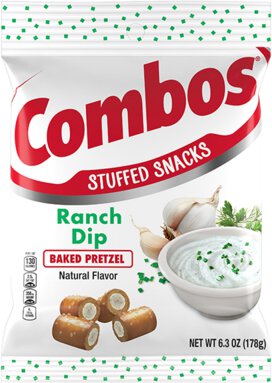 Combos Baked Pretzel Ranch Dip