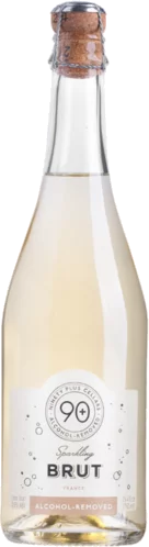 90+ Cellars Non-Alcoholic Sparkling Brut – Alcohol-Removed Wine