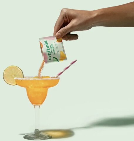 Craftmix Mango Margarita Cocktail Mocktail Mixer