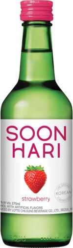 SoonHari Strawberry Soju