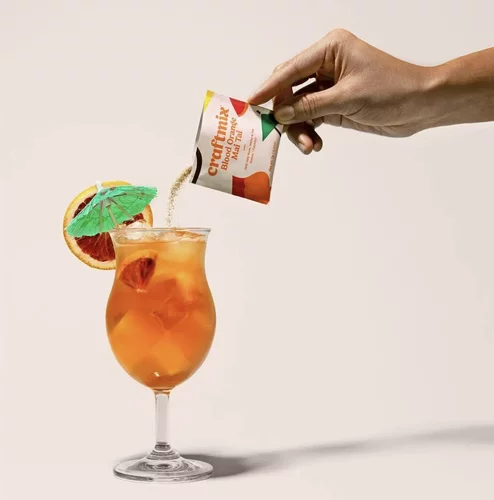CRAFTMIX Blood Orange Mai Tai Cocktail / Mocktail Mixer