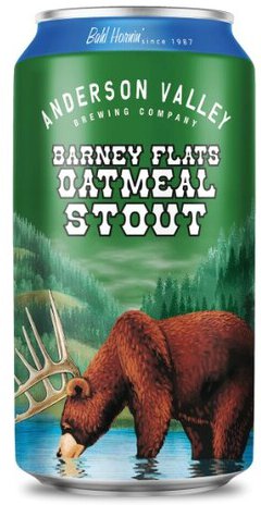 Anderson Valley Barney Flats Oatmeal Stout M