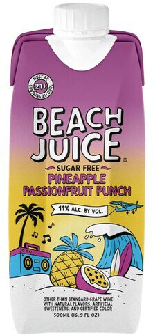 Beach Juice Pineapple Passionfruit