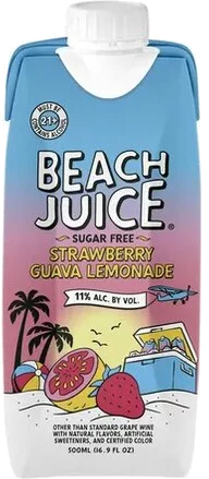 Beach Juice Strawberry Guava