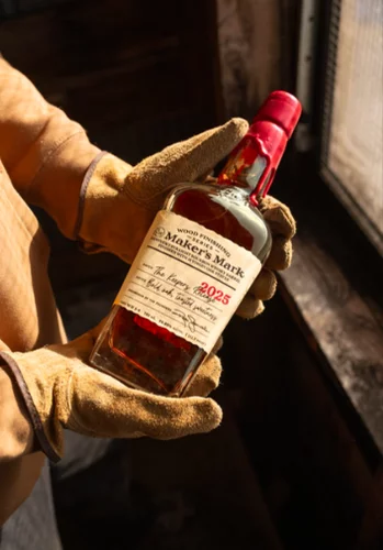 Maker's Mark The Keeper's Release Wood Finishing Series