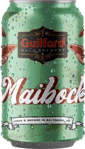 GUILFORD HALL MAIBOCK CANS
