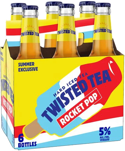 Twisted Tea Rocket Pop