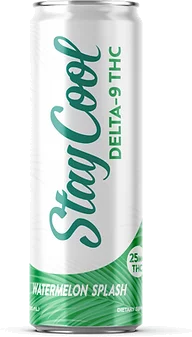 Stay Cool Watermelon Smash 25mg Delta 9 Thc
