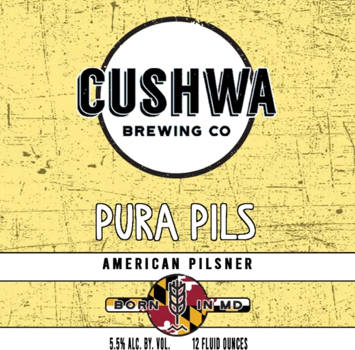 Cushwa Pura Pils