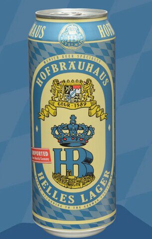 Hofbrau Helles Lager