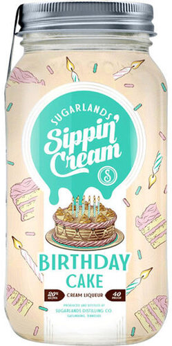 Sugarlands Birthday Cake Cream