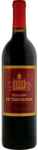Benjamin de Trintaudon Haut Medoc