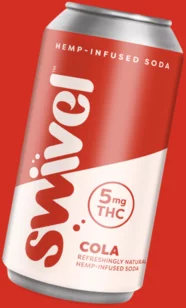 Swivel Cola 5mg Thc Hemp Infused Soda