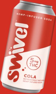 Swivel Cola 5mg Thc Hemp Infused Soda