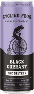 Cycling Frog Black Currant Thc Seltzer