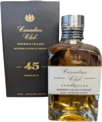 Canadian Club Year Chronicles Blended Canadian Whisky