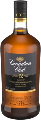 Canadian Club Classic Canadian Whisky Years Old
