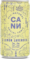 Cann Lemon Lavender Thc Cbd Seltzer