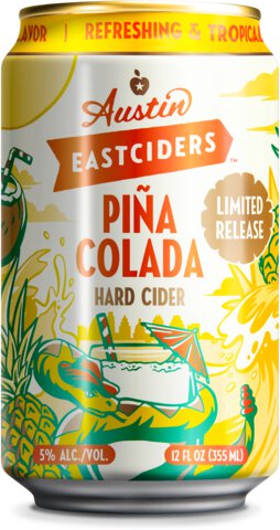 Austin East Pina Colada