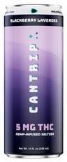 Cantrip Blackberry Lavender THC Seltzer