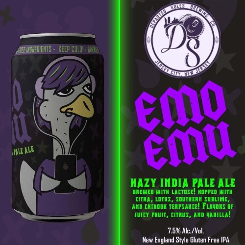 Departed Soles Emo Emu
