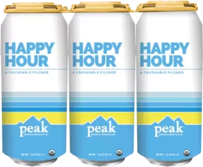 Peak Happy Hour Pilsner