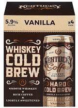 Kentucky Hard Coffee Cold Brew Vanilla