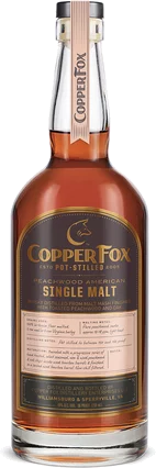 Copper Fox Peachwood American Single Malt