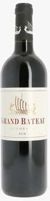 Grand Bateau Bordeaux Rouge