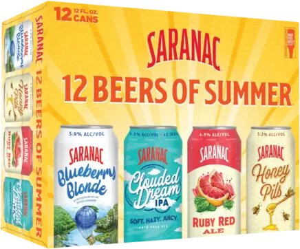 Saranac Summer Variety