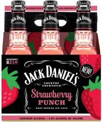 JACK DANIEL S STRAWBERRY PUNCH