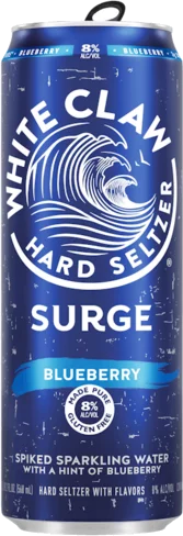 White Claw Surge Blueberry