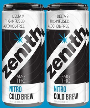 Zenith Nitro Cold Brew 5mg Delta 9 Thc Infused