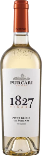 1827 Pinot Grigio De Purcari 12/750ml