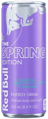 Red Bull Grapefruit Blossom