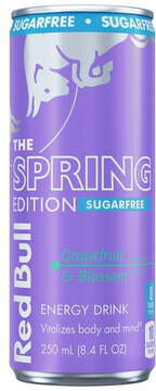 Red Bull The Spring Edition Sugarfree Grapefruit & Blossom Energy