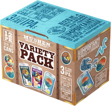 Mudhen Variety Pack