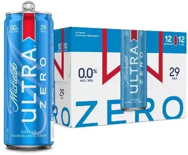 Michelob Ultra Zero Non-Alcoholic
