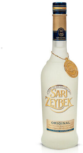 Sari Zeybek Original Oak Barrel Matured Raki