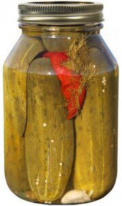 Link's Dilled Pickles