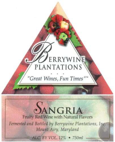 Linganore Sangria