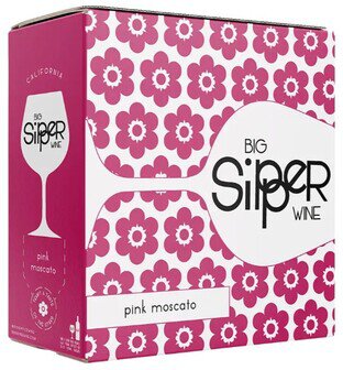 Big Sipper Pink Moscato