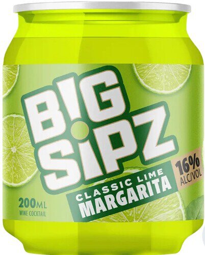 Big Sipz Lime Margarita